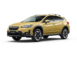 斯巴魯XV外觀圖