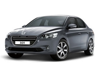 標致301外觀圖