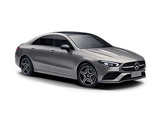 奔馳CLA級(jí)外觀圖