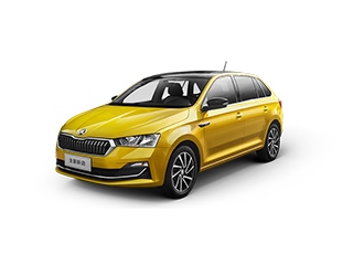 斯柯達(dá)昕動(dòng)外觀圖