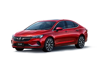 別克威朗外觀圖