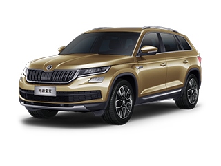 斯柯達(dá)柯迪亞克外觀圖