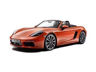 保時捷718外觀圖