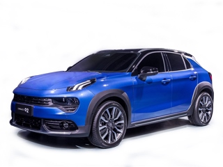 領(lǐng)克02 官方圖