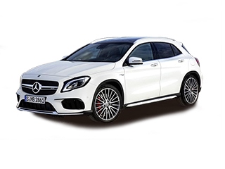AMG GLA級(jí)外觀圖