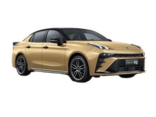 領(lǐng)克03外觀圖