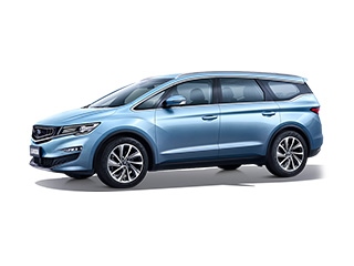 吉利嘉際外觀圖