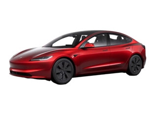 Model 3外觀圖