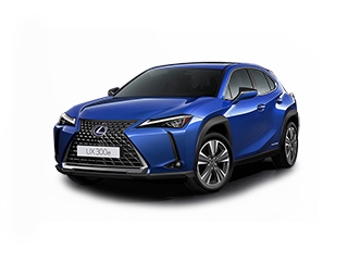 雷克薩斯UX 純電動外觀圖