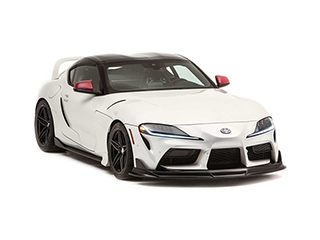 豐田SUPRA外觀圖