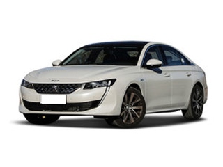 標(biāo)致508L PHEV外觀圖