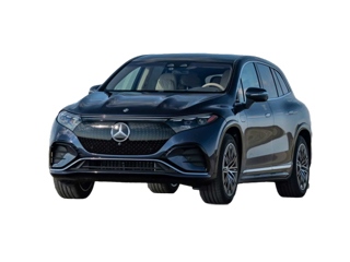 奔馳EQS SUV外觀圖