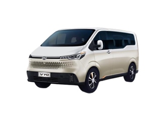 上汽MAXUS V70新途外觀圖