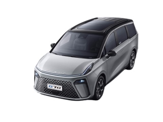 上汽MAXUS G70外觀圖