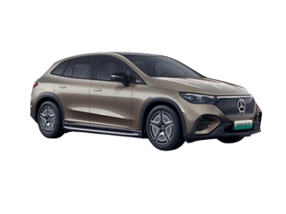 奔馳EQE SUV外觀圖