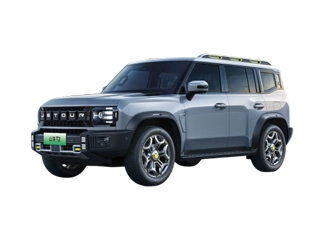 捷途山海T2外觀圖