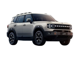 捷途山海T1外觀圖