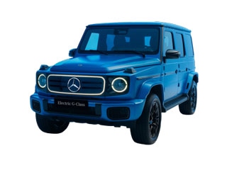 奔馳純電G級外觀圖