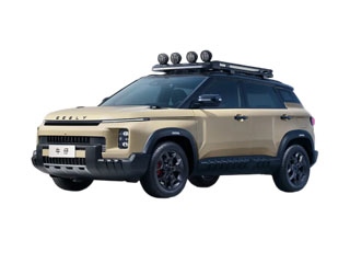 吉利牛仔外觀圖