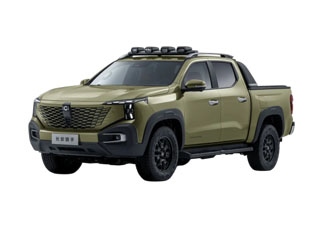 長(zhǎng)安獵手K50外觀圖