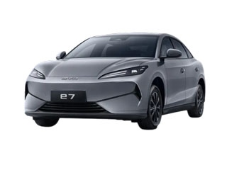 比亞迪e7外觀圖