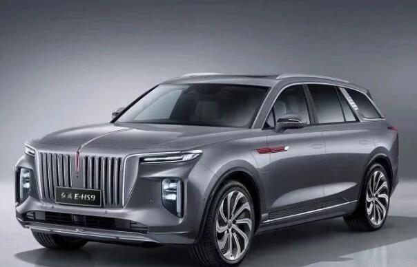 紅旗E-HS9正式上市，0-100km/h加速時(shí)間可達(dá)4.8s