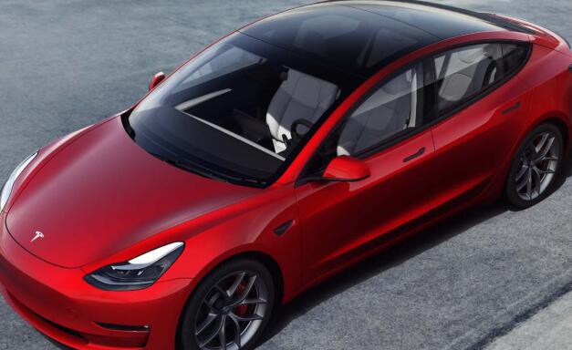 新款特斯拉Model 3上市，NEDC綜合續(xù)航600km