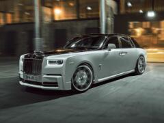 整體造型沉穩(wěn)不凡 勞斯萊斯幻影價(jià)格多少