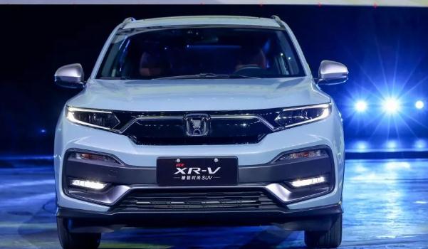2021款東風(fēng)本田XR-V上市，更具安全感