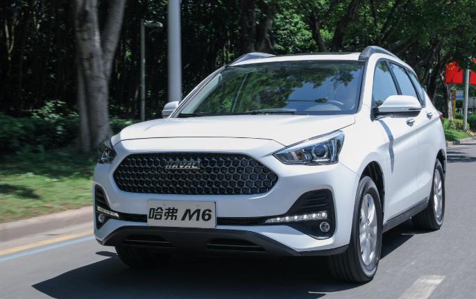 哈弗M6?PLUS正式上市，僅售7.19-9.29萬元