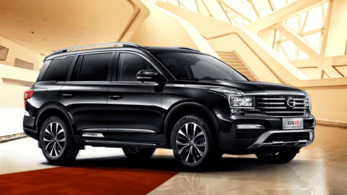 傳祺GS8新增車型上市，兇悍的實力派車型
