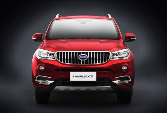 SWM斯威X7新增車型，安全性能大升級(jí)