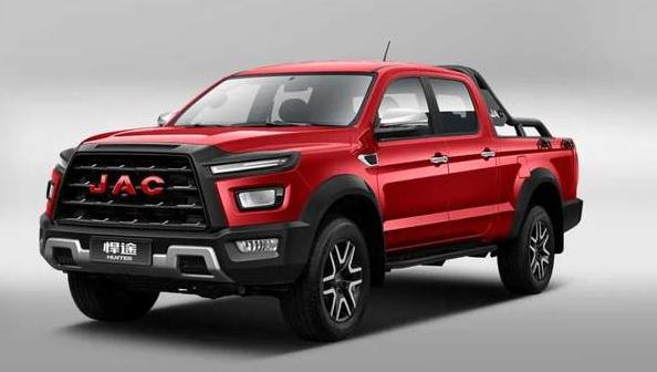 江淮悍途，高規(guī)格的皮卡車型