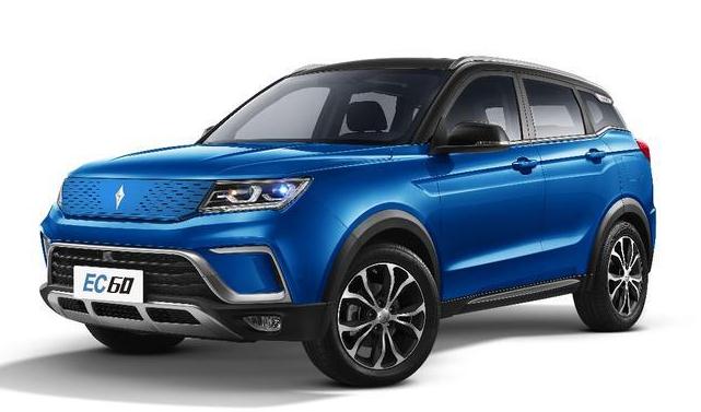 2021款野馬EC60， NEDC續(xù)航里程達(dá)到470km