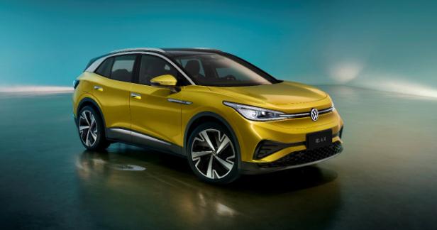 上汽大眾ID.4 X公布售價，提供402、520、555三種續(xù)航選擇