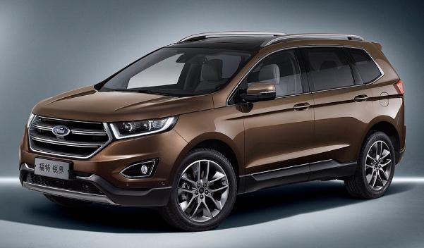 40萬(wàn)左右買什么車好，福特銳界你值得擁有