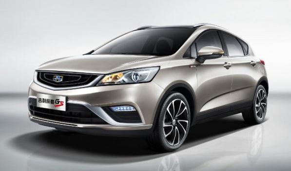 10萬買什么車好，吉利帝豪GS銷量火爆