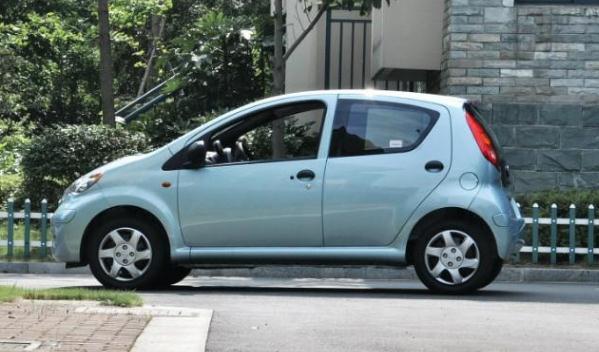 4萬左右買什么車好，城鎮(zhèn)小精靈（比亞迪FO）