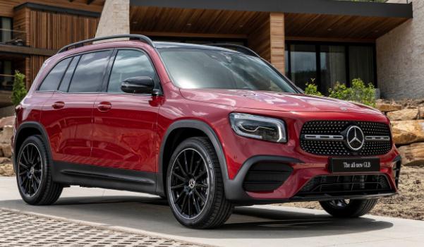 新款奔馳GLB車型，新車升級不明顯（實力派車型）