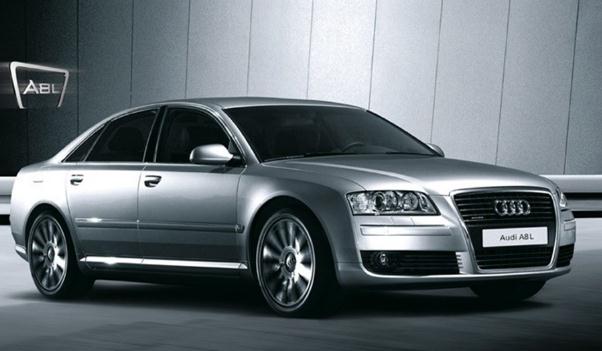 奧迪A8L新增車型，新車新感覺(jué)（豪氣沖天）