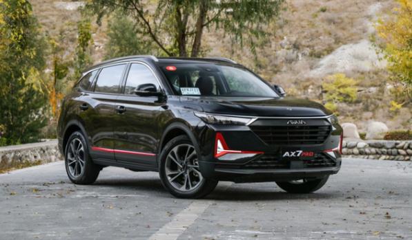 風(fēng)神AX7 PRO巨浪版上市，更多智能化功能（安全大升級(jí)）