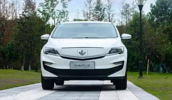 楓葉汽車楓葉80V上市，汽車行業(yè)新秀（具備可充可換電的能力）