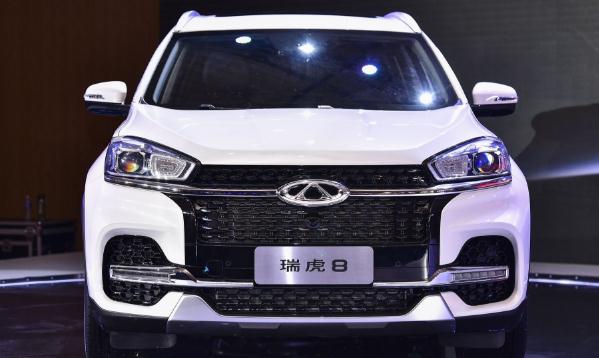 奇瑞瑞虎8新增車型上市，五座、七座布局非常實用（功能配置新升級）