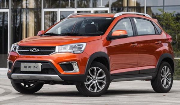 奇瑞瑞虎3x鉆石版上市，精致SUV車型(實惠就是實用)