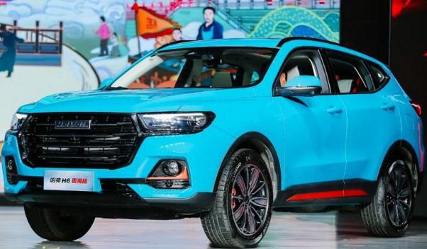 哈弗H6國潮版上市，國產(chǎn)車的驕傲（價格實惠功能齊全）