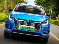 純電動(dòng)新車來(lái)襲 比亞迪元EV360上市
