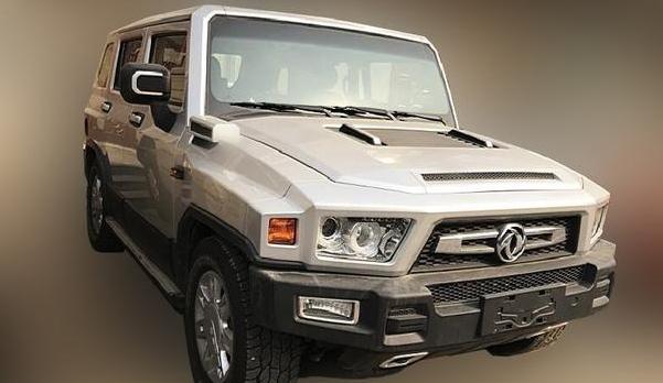 東風汽車多少錢，東風猛士威武霸氣（油耗大）