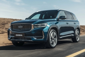 吉利星越l報(bào)價(jià)及圖片 官方售價(jià)13萬起（三年分期首付6萬）