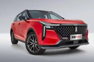 奔騰t55價(jià)格及圖片，最新2022款報(bào)價(jià)8萬(wàn)起