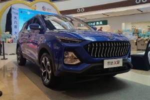 思皓x8百公里油耗多少，綜合百公里油耗8.1L